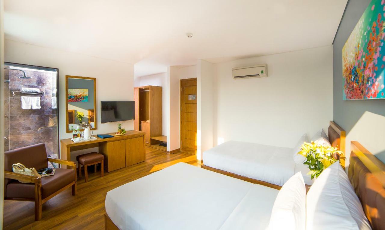 Khách Sạn&Suite Clivia Đà Nẵng Ngoại thất bức ảnh