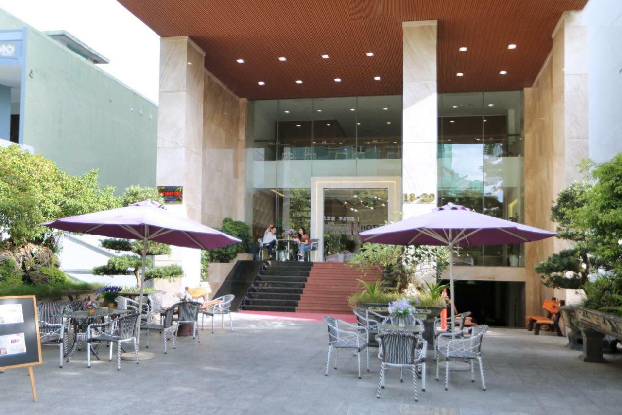 Khách Sạn&Suite Clivia Đà Nẵng Ngoại thất bức ảnh
