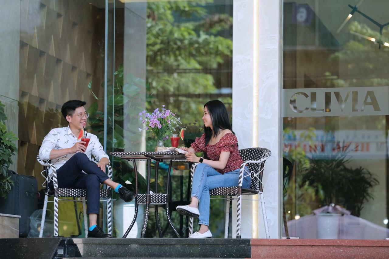 Khách Sạn&Suite Clivia Đà Nẵng Ngoại thất bức ảnh