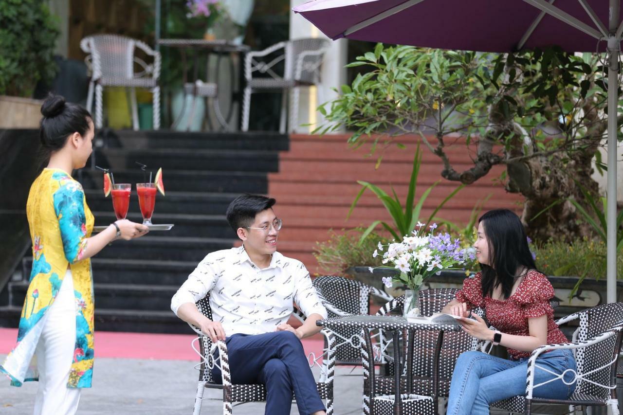 Khách Sạn&Suite Clivia Đà Nẵng Ngoại thất bức ảnh