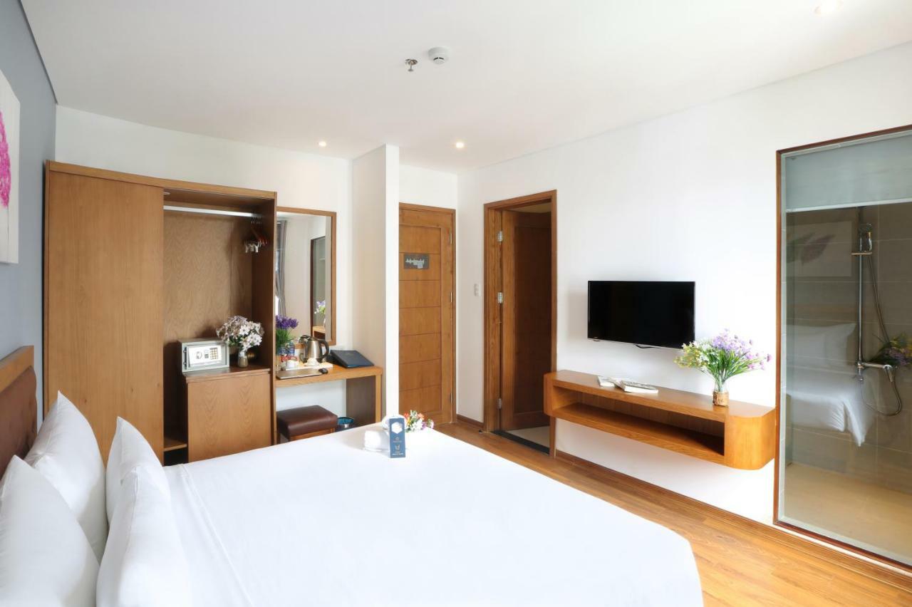 Khách Sạn&Suite Clivia Đà Nẵng Ngoại thất bức ảnh