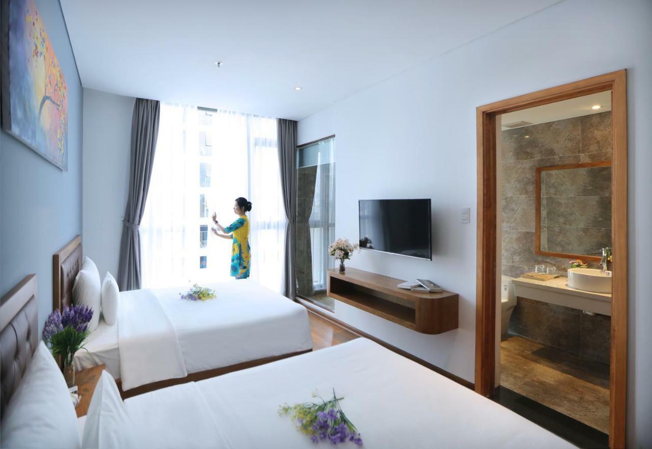 Khách Sạn&Suite Clivia Đà Nẵng Ngoại thất bức ảnh