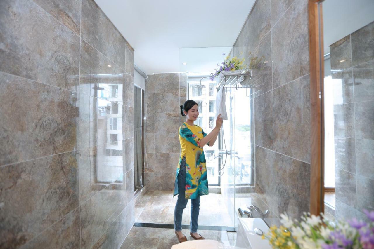 Khách Sạn&Suite Clivia Đà Nẵng Ngoại thất bức ảnh