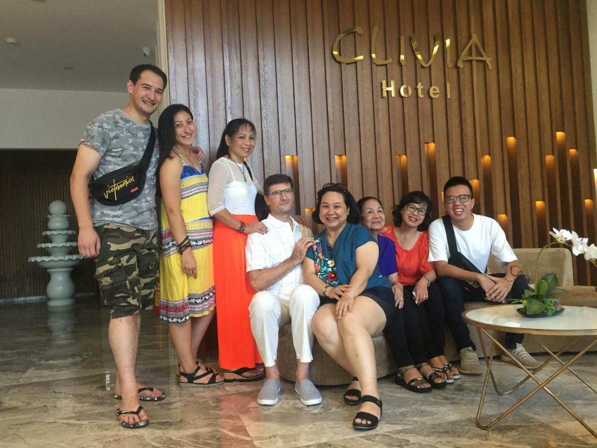 Khách Sạn&Suite Clivia Đà Nẵng Ngoại thất bức ảnh